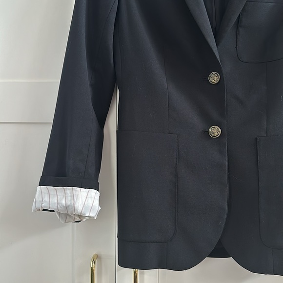 Talula Blazer, Black, SZ 2 - Picture 3 of 4